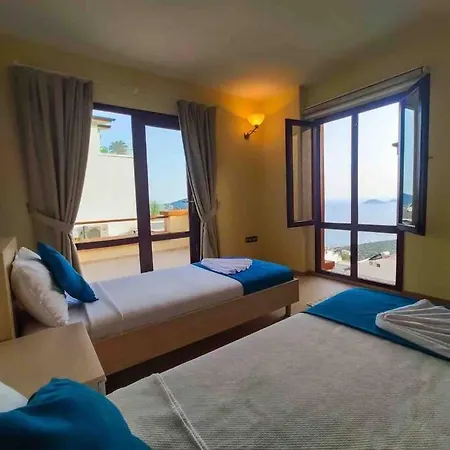 Villa Deniz Manzarali Ozel Havuzlu Kaş