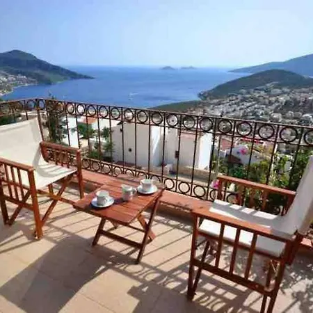 Villa Deniz Manzarali Ozel Havuzlu *