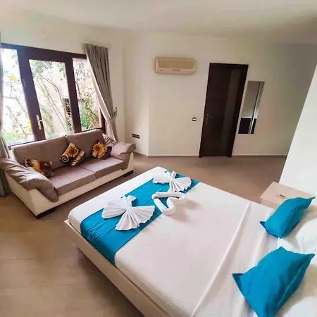 Villa Deniz Manzarali Ozel Havuzlu Kas